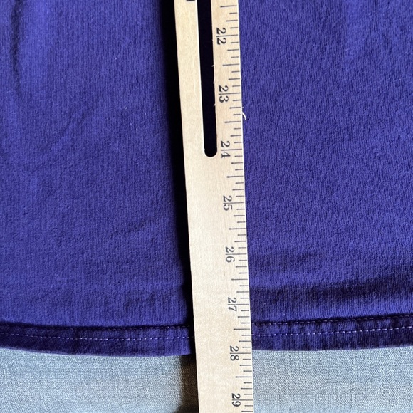 Champion‎ LSU shirt mens XL purple yellow death valley football SEC casual - Picture 8 of 8